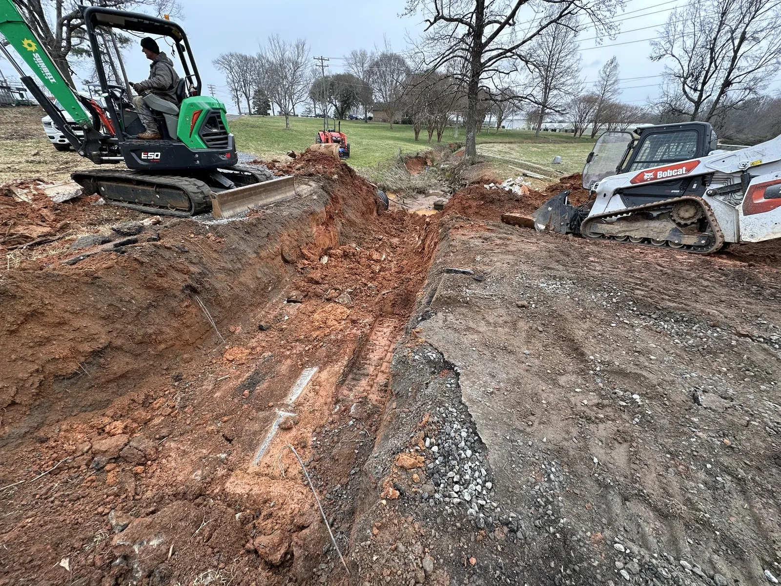Excavation in Shelby, NC